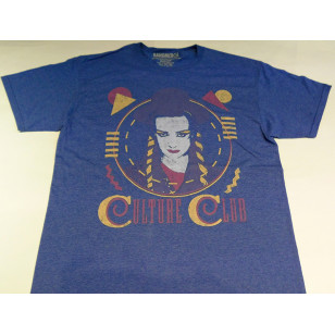 Culture Club- Boy George Retro 80's Official Fitted Jersey T Shirt (Men S ) ***READY TO SHIP from Hong Kong***